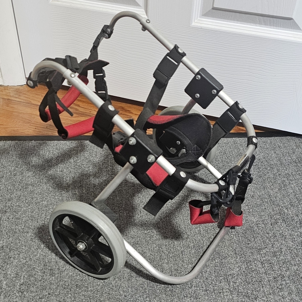 Adjustable Straps Canine Wheelchair